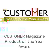 2019 CUSTOMER Product of the Year Award logo