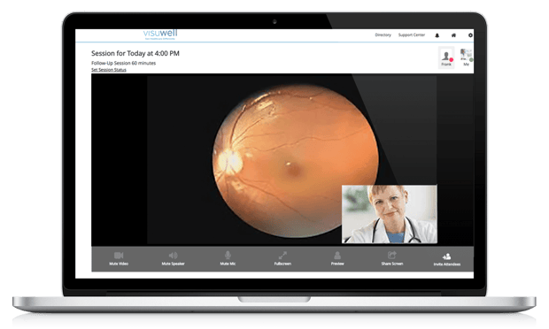 Visuwell integration with Vonage